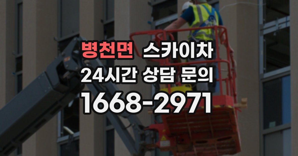 병천면 스카이차