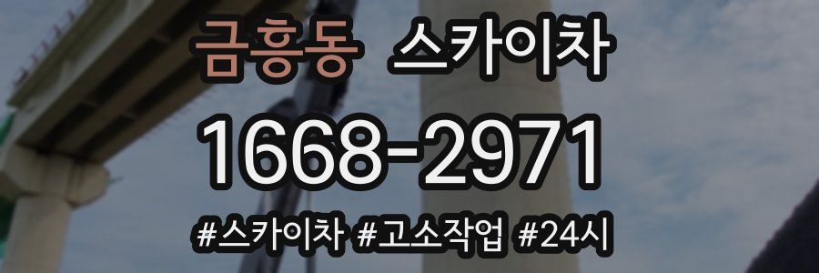 금흥동 스카이차