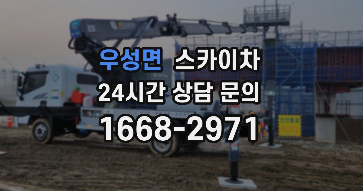 우성면 스카이차