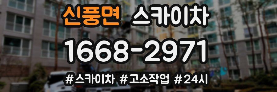 신풍면 스카이차