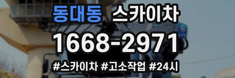 동대동 스카이차