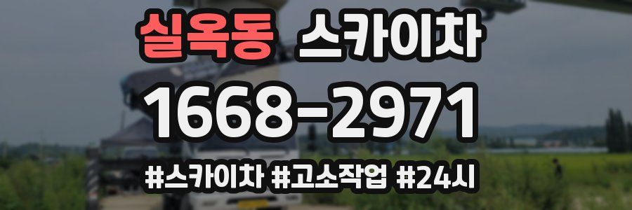 실옥동 스카이차