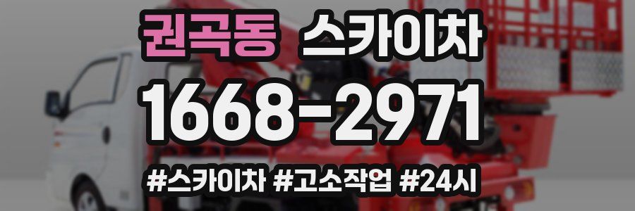 권곡동 스카이차