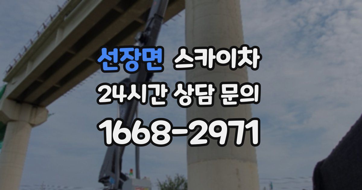 선장면 스카이차