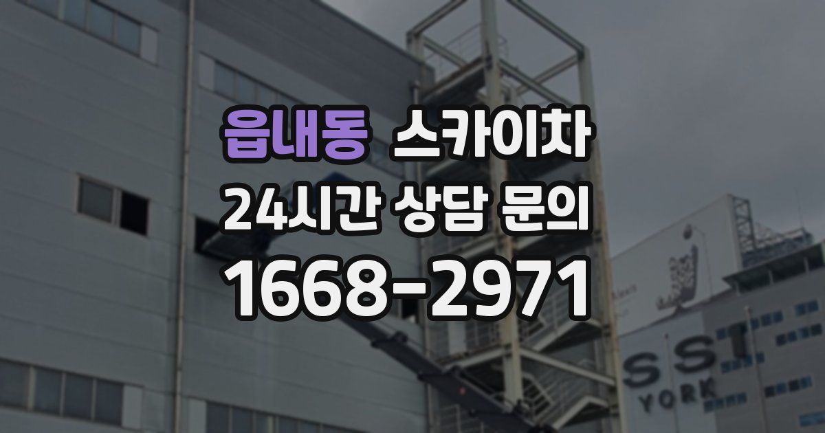 읍내동 스카이차