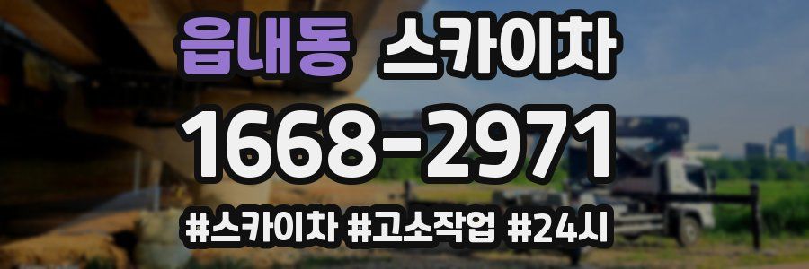 읍내동 스카이차