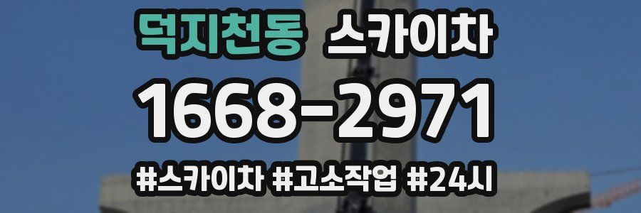 덕지천동 스카이차