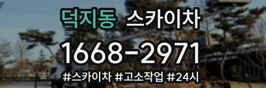 덕지동 스카이차