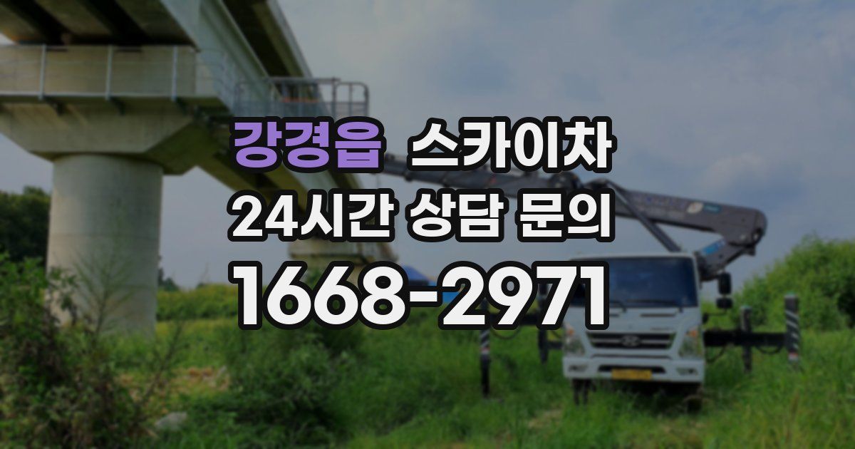 강경읍 스카이차