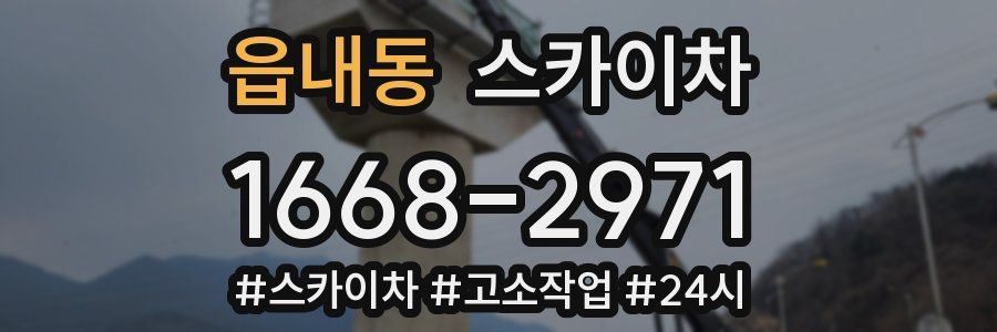 읍내동 스카이차