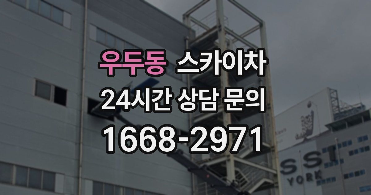 우두동 스카이차