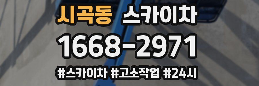 시곡동 스카이차