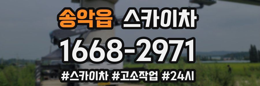 송악읍 스카이차