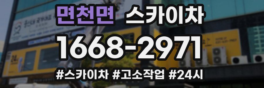 면천면 스카이차