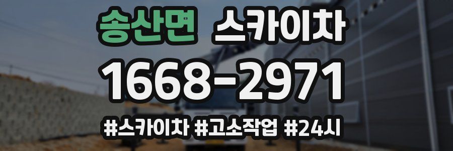 송산면 스카이차