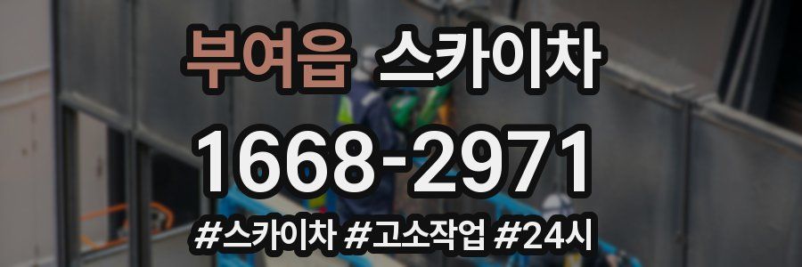 부여읍 스카이차