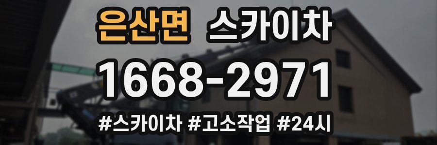 은산면 스카이차