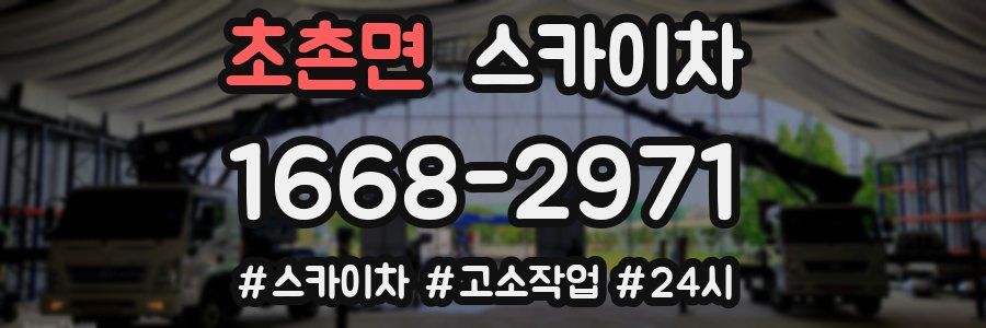 초촌면 스카이차