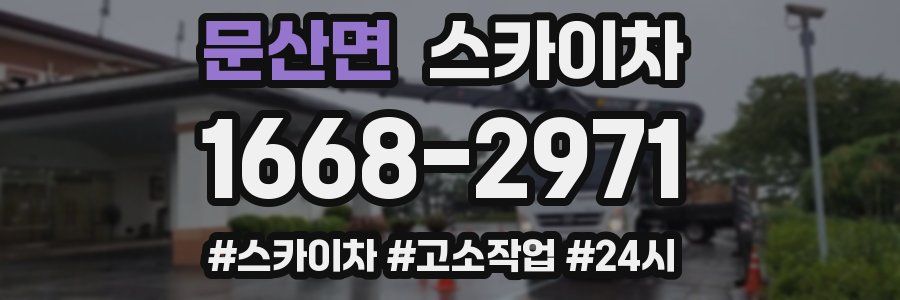 문산면 스카이차