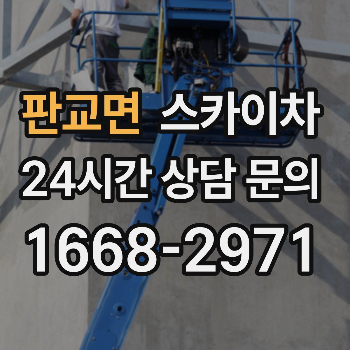 판교면 스카이차