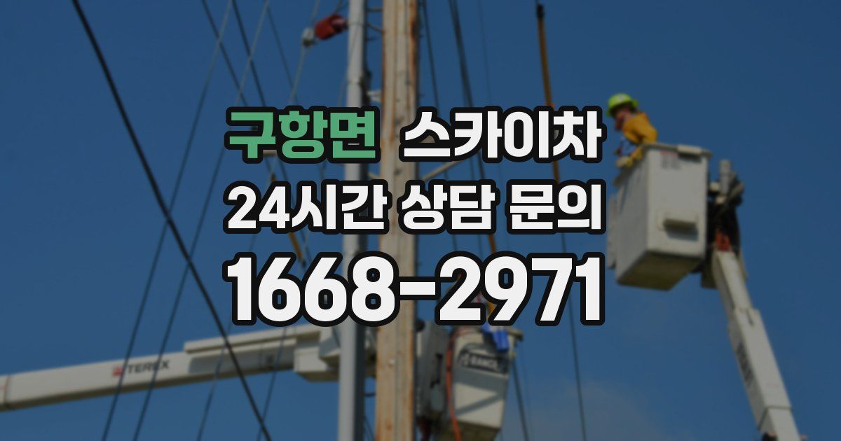 구항면 스카이차