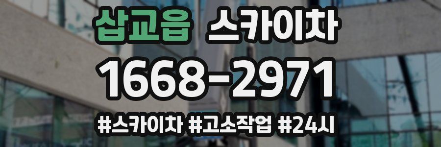 삽교읍 스카이차