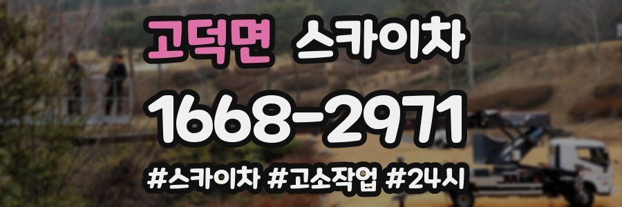 고덕면 스카이차
