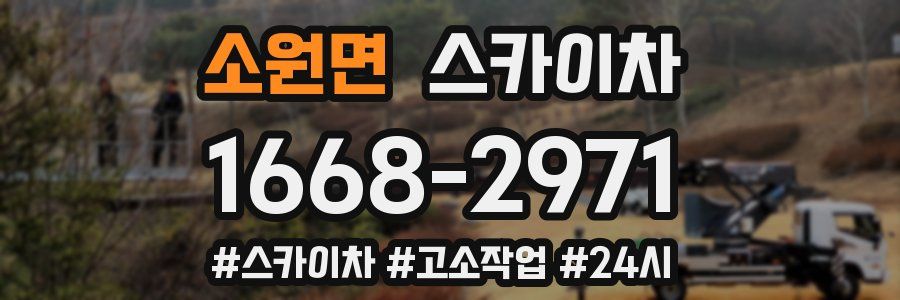 소원면 스카이차