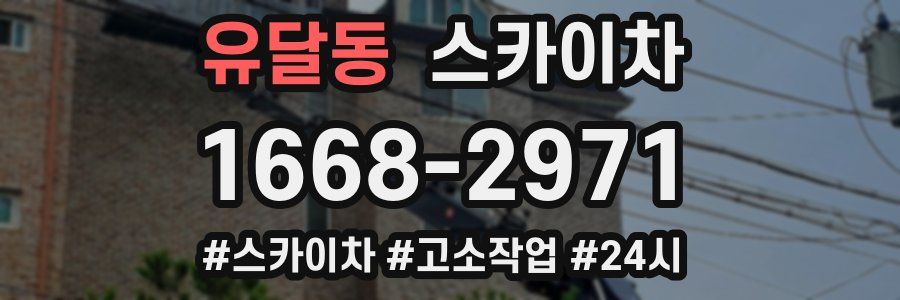 유달동 스카이차