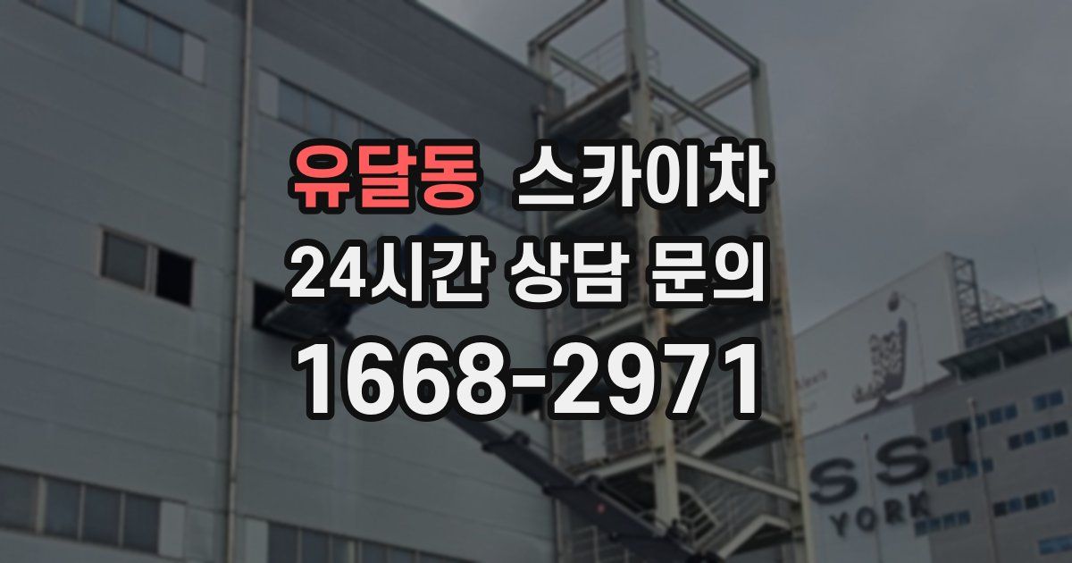 유달동 스카이차