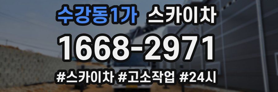 수강동1가 스카이차