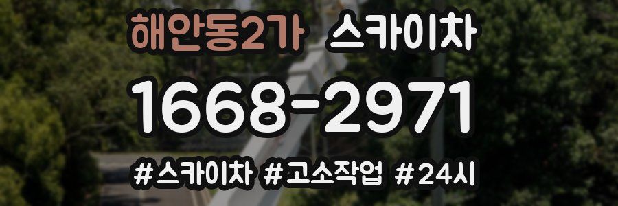 해안동2가 스카이차