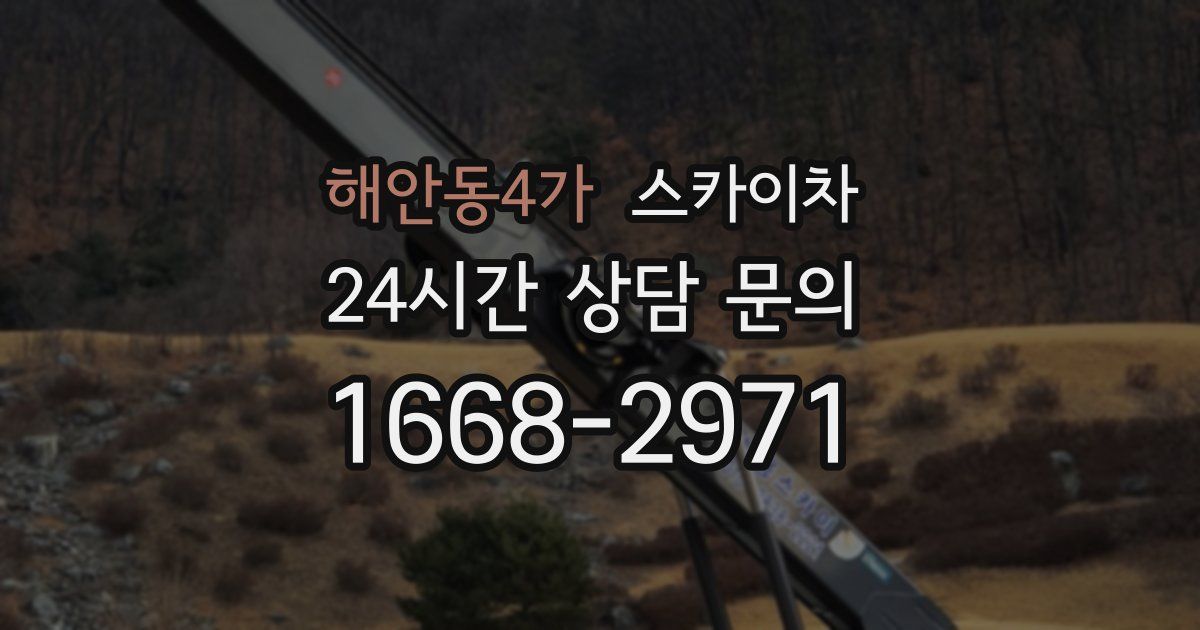 해안동4가 스카이차