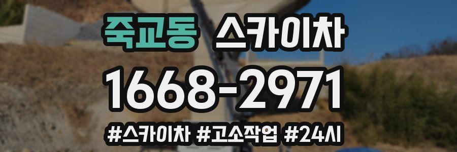 죽교동 스카이차