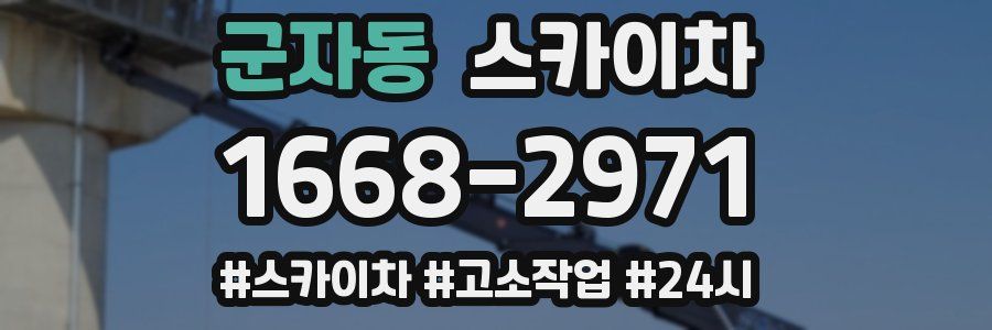 군자동 스카이차