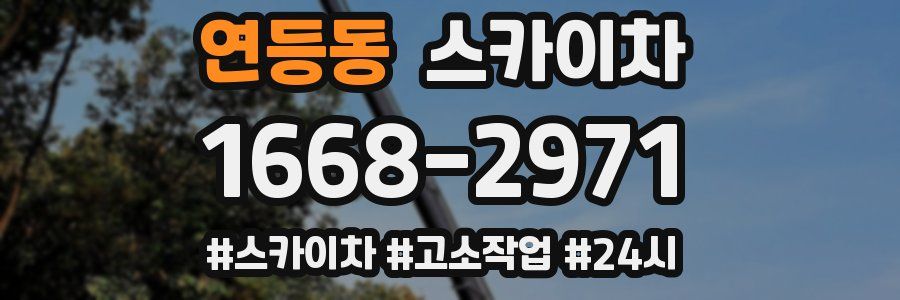 연등동 스카이차