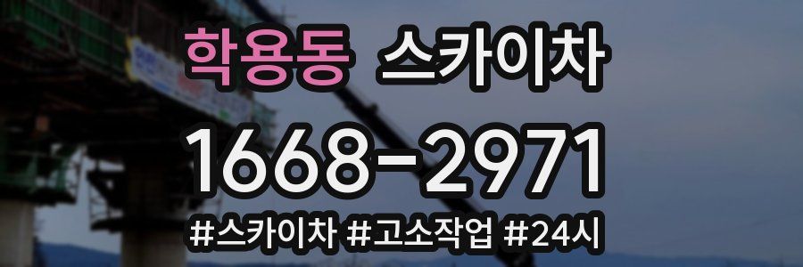 학용동 스카이차