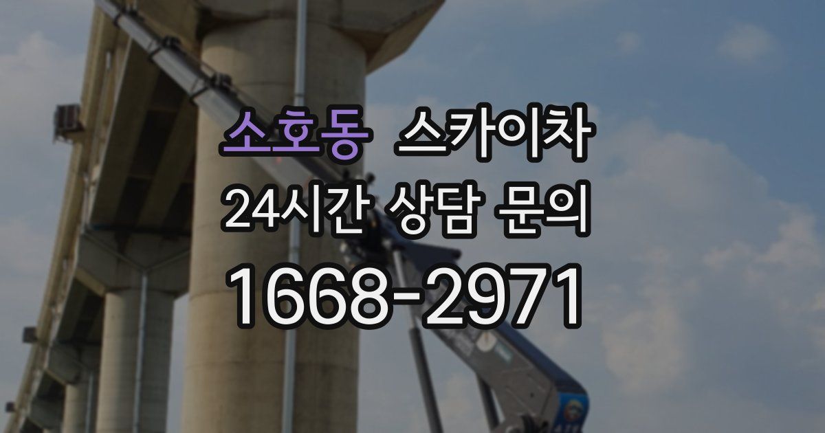 소호동 스카이차