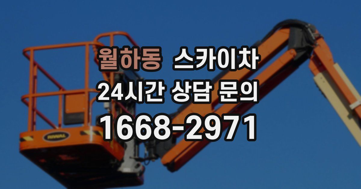 월하동 스카이차