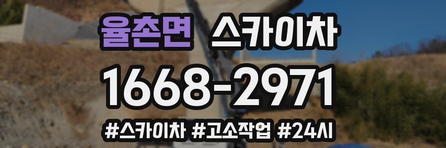 율촌면 스카이차