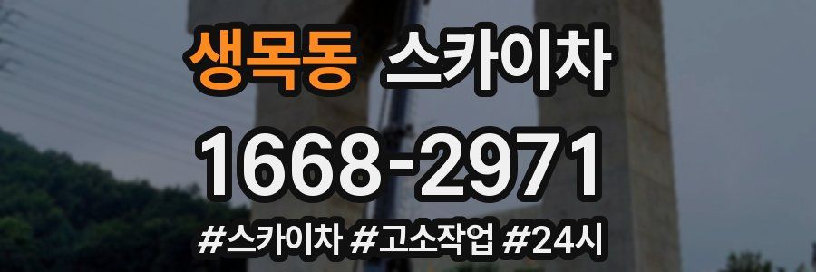 생목동 스카이차