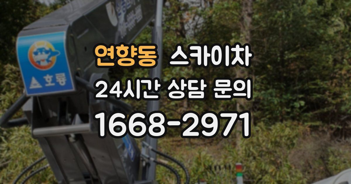 연향동 스카이차