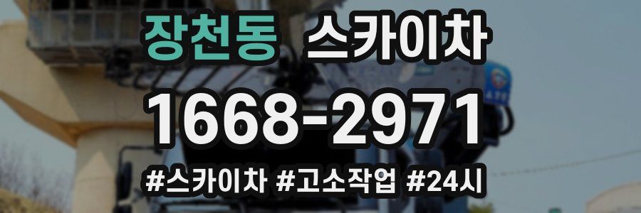 장천동 스카이차