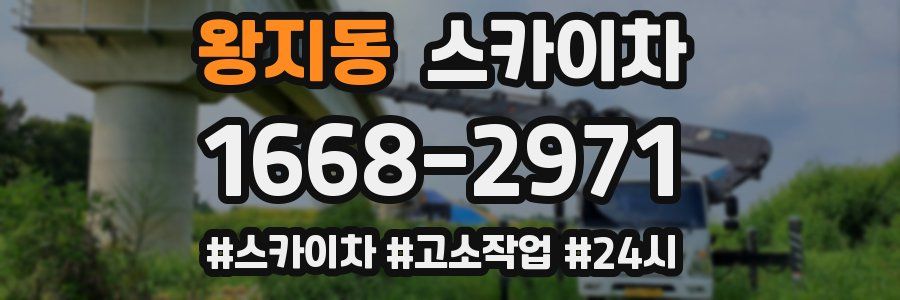 왕지동 스카이차