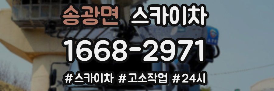 송광면 스카이차