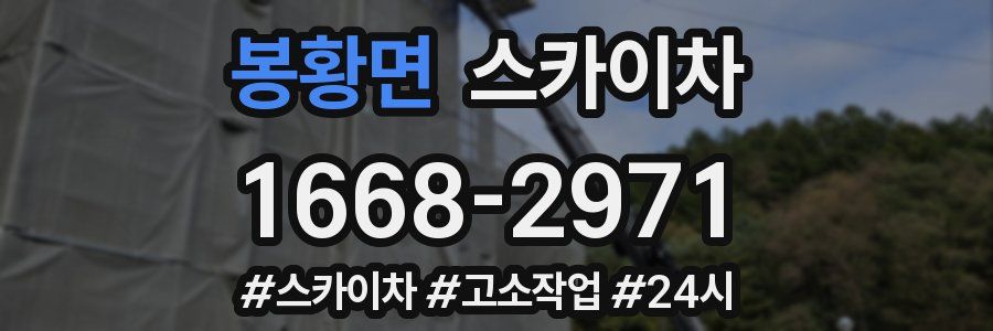 봉황면 스카이차