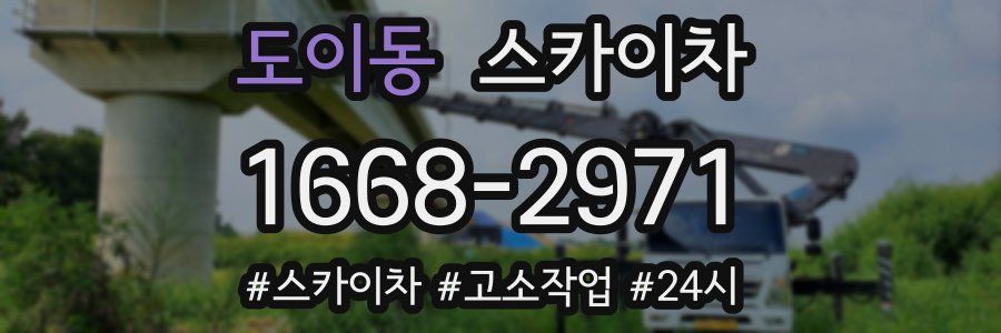 도이동 스카이차