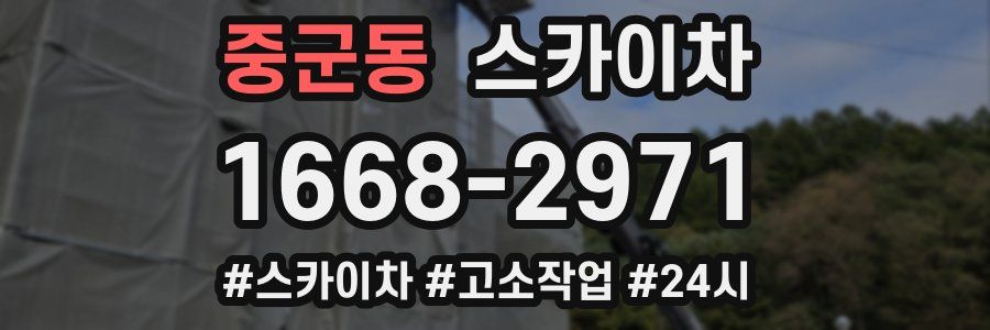 중군동 스카이차