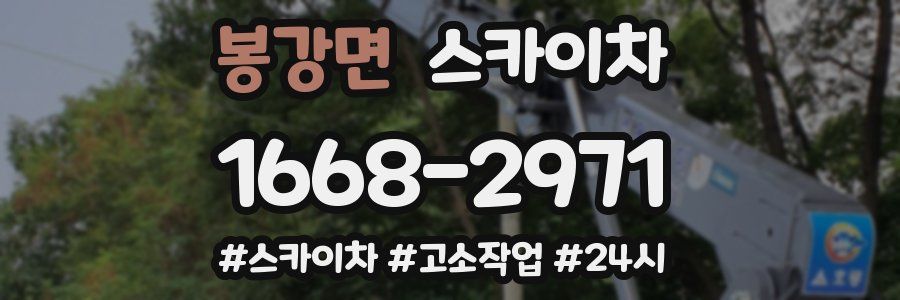 봉강면 스카이차