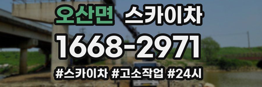 오산면 스카이차